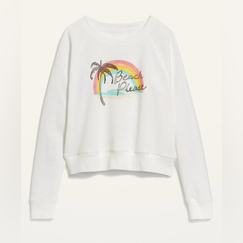 NWOT-Vintage Crew-Neck Sweatshirt